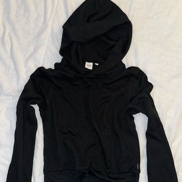 TNA Waffle hoodie - Picture 1 of 2